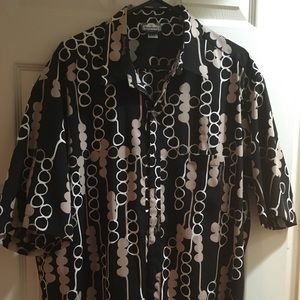 ❌SOLD❌Manuhealii Manuheali’i men’s button shirt